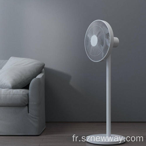 Mijia Smart Standing Standing Fan 2 Ventilateur électrique rechargeable